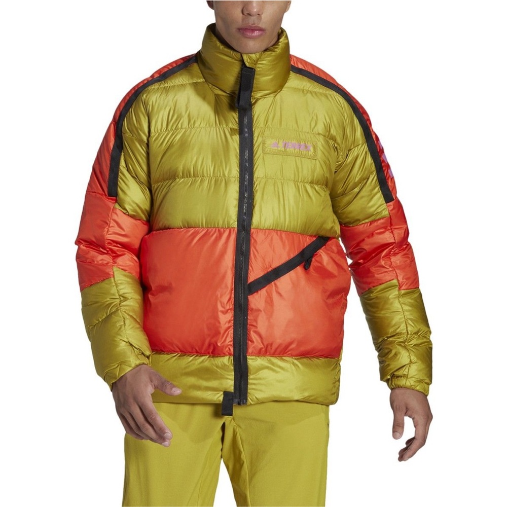 ADIDAS TERREX UTILITAS MENS DOWN HIKING JACKET - M